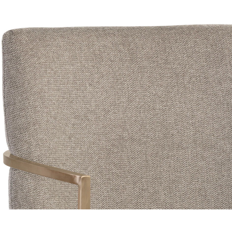 Rayla Belfast Oyster Shell Dining Armchair